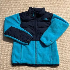 The North Face Blue and Navy Jacket